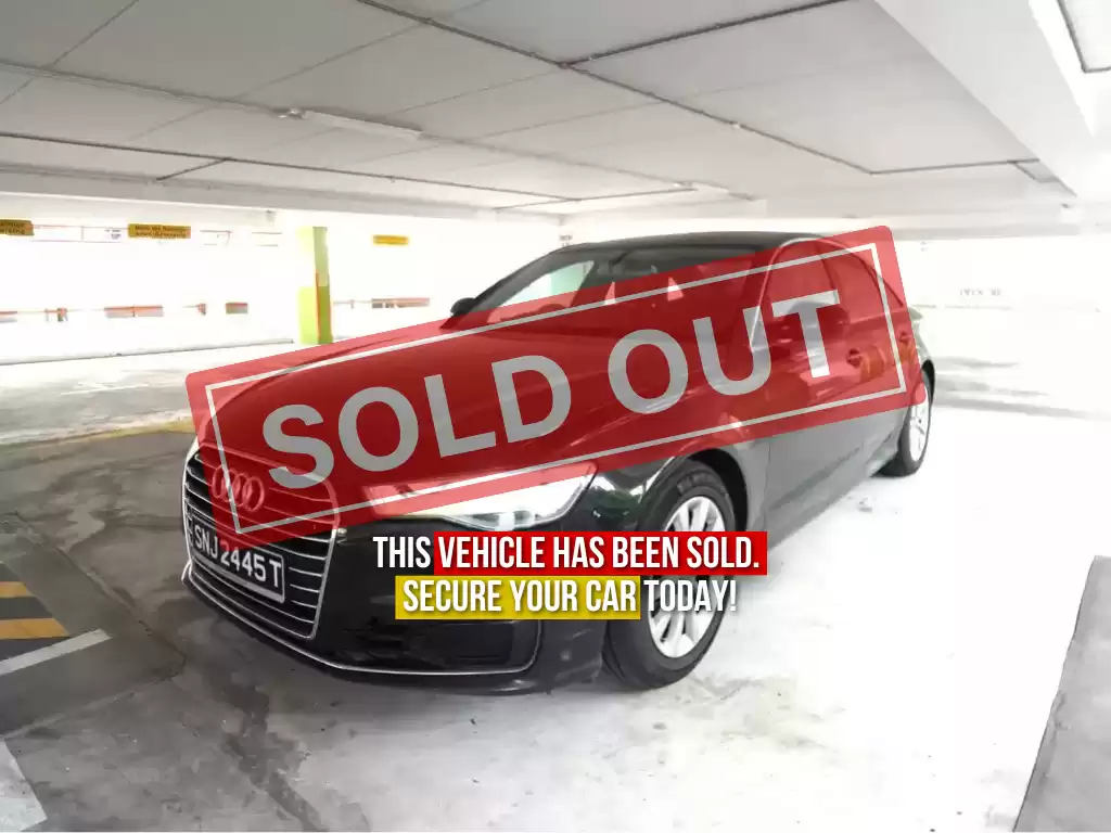 2016 Audi A6